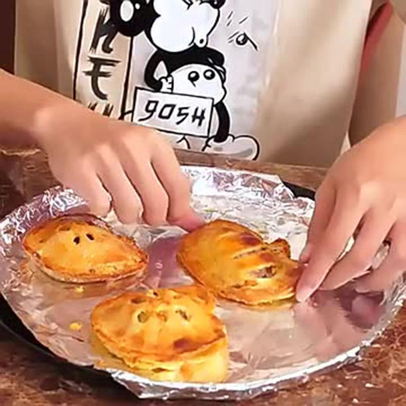 1/3 Pcs Mini Pie Maker Hand Pocket Pies Mold Lattice Pie Top Cutter Dough Pastry Press Empanada Maker For Christmas Baking