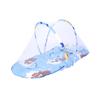 Baby Mosquito Net Bed Tent Kids Portable Folding Crib Cover Bassinet Mosquito Net Cover Breathable Foldable Cots Sun Shelter