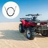 Universal Rear Drum Brake Cable Suitable for ATV and Motorcycle Metal Construction All Terrain Vehicle Replacement Part