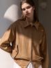Eight Days A Week Suede Jumper Beige Ad338