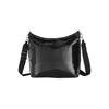 Lesportsac Black Shine Medium Zip Shoulder Bag [1014.M135]