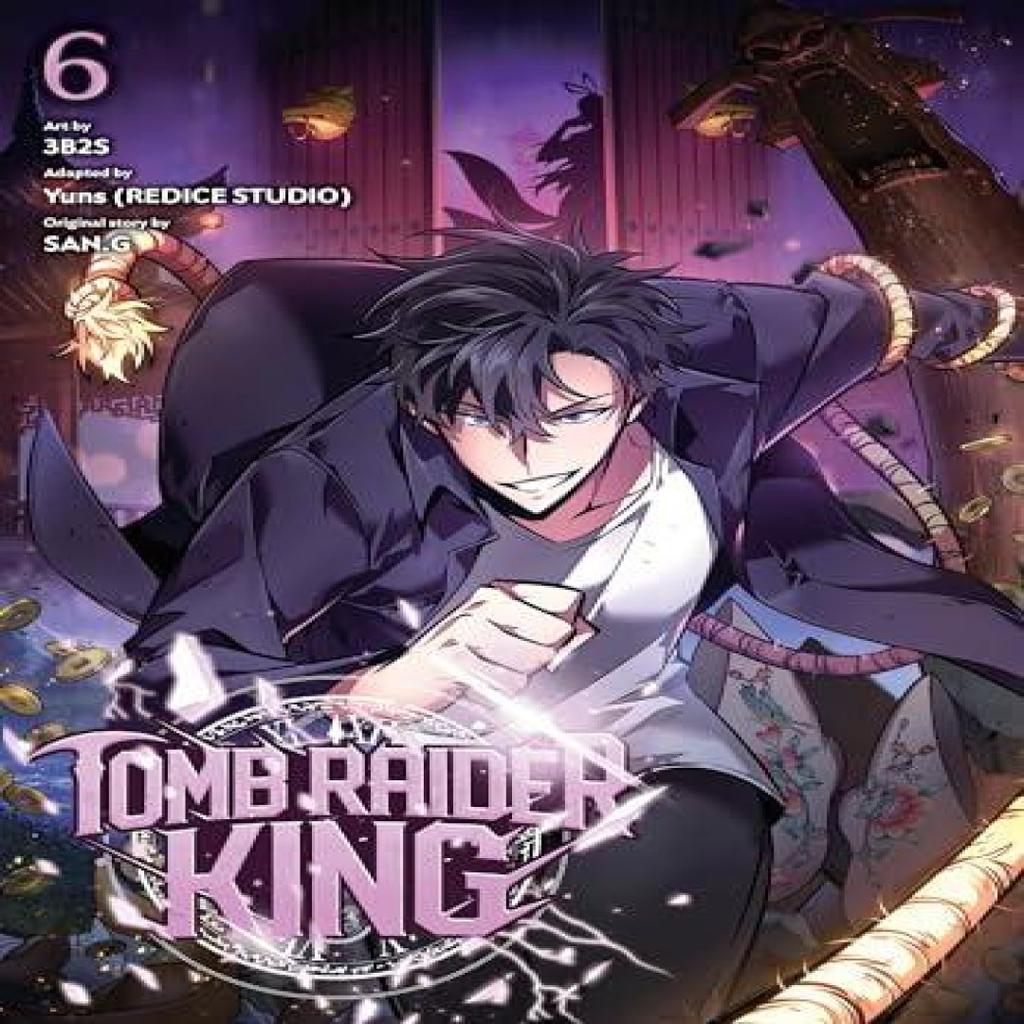 Tomb Raider King Vol. 6 by YunsREDICE STUDIO Paperback Book 9798400901041