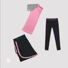 Set Yoga & Sport Asciugatura Rapida per Bambine per il Fitness Estivo - Abbigliamento Sportivo per Bambini per Corsa, Allenamento, Ginnastica e Tennis