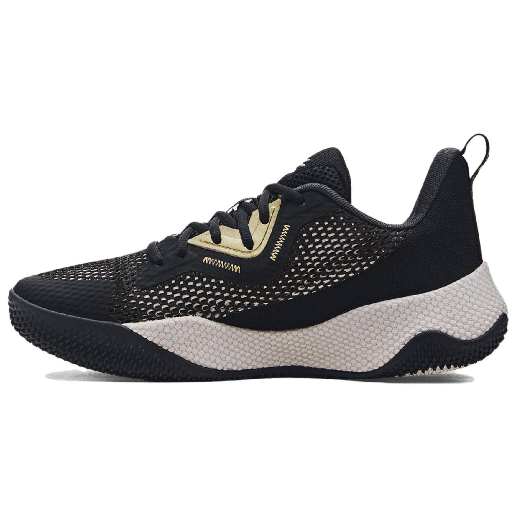 Under Armour Hovr Splash 3 Black Metallic Gold Men s 3026899-002 EU 42