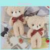 Soft Cuddly Teddy Bear Plush Doll Perfect As Accessories For Bouquets And Gifts