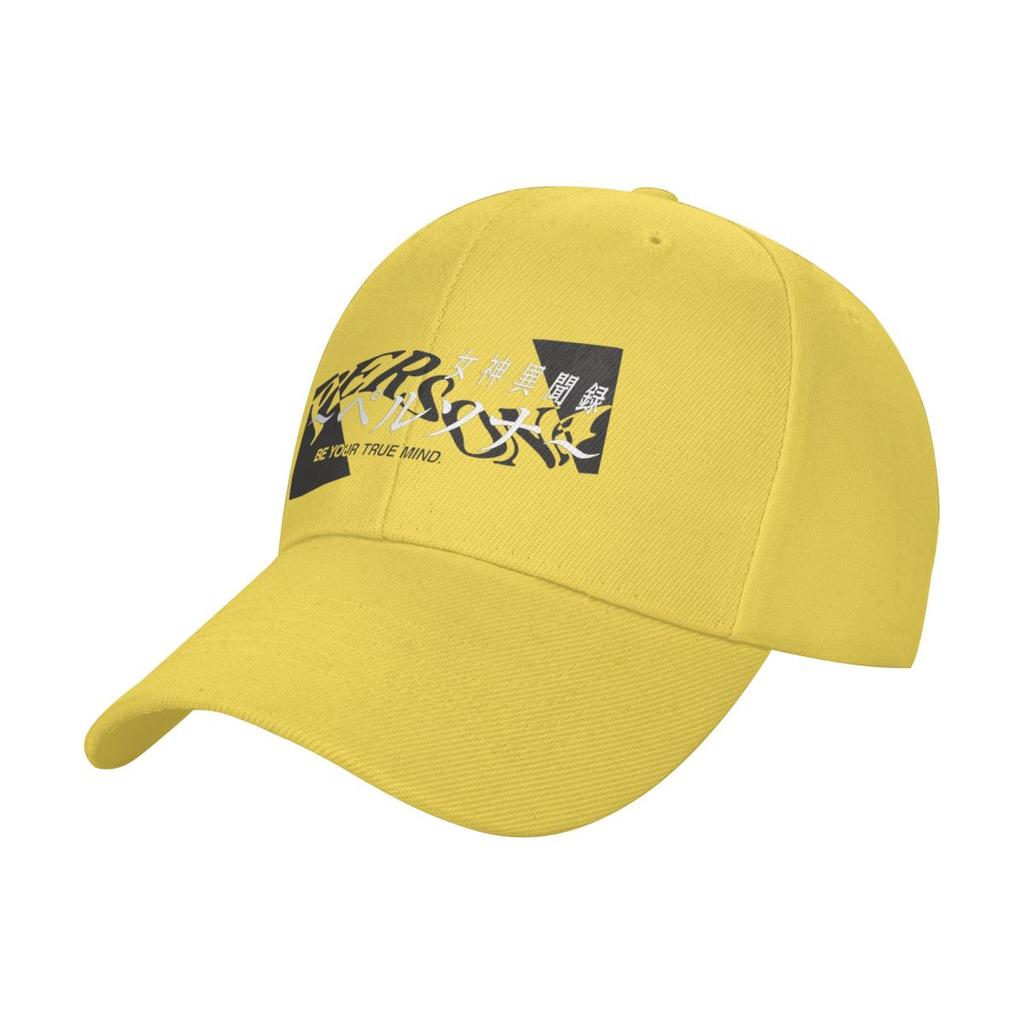 Megami Ibunroku: Persona Logo Baseball Cap New In The Hat Hat Luxury Brand Hip Hop Boy Child Women's