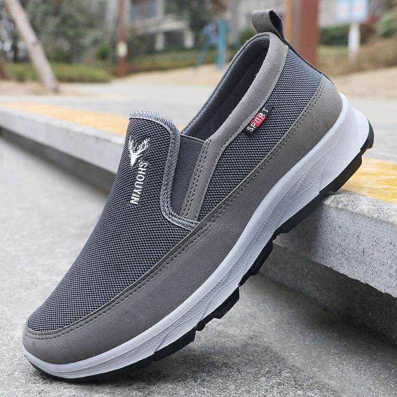 

******* cloth shoes men s ****** new old casual sports lightweight single shoes non-slip s**t sole comfortable dad shoes 39