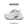 Platform dad shoes autumn and winter new lightweight feet small casual sports shoes running shoes