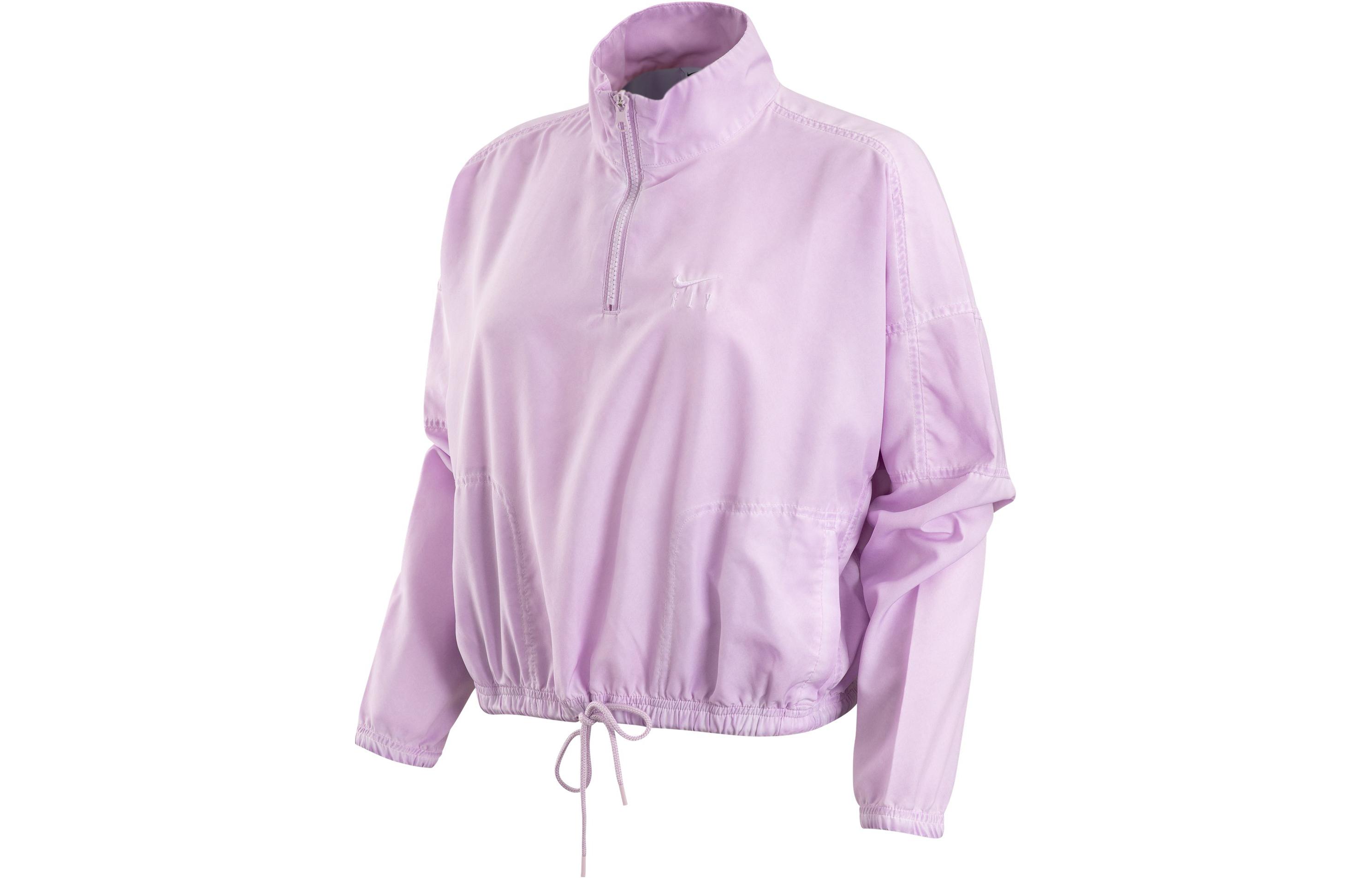 Nike Jackets Women s Pink Stand Collar Moderate Other DH7649-530 L