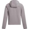 Under Armour Essential Swacket Training Hooded Long Sleeve Jacket Women Jackets Fatigue-Gray 1378850-015