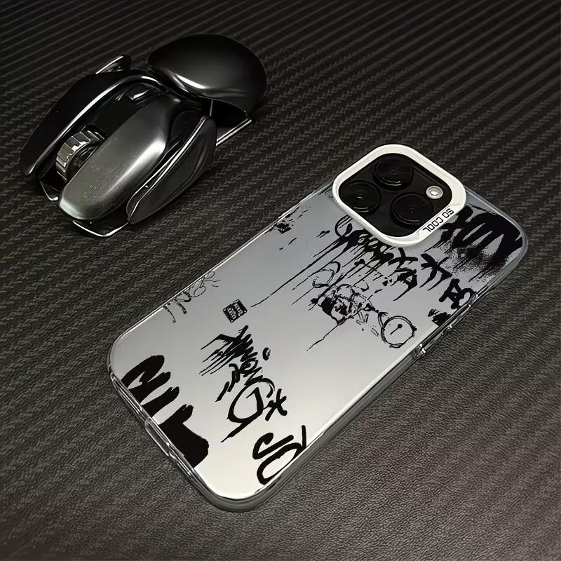 Street Phone Case for Vivo Y400 Y04 Y03 Y78 Y36 Y100 Y27 Y17s Y16 V60 V50 V30e V40 V27e V29 S15 iQOO Z10 Pro Lite 4G 5G Graffiti
