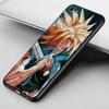 DT44 Dragon Ball Trunks Case for Xiaomi Poco X6 X4 M5 M6 F5 F6 C65 C55 C50 C51 C40 Redmi Note 7 8 14C A3X 13C 12C 11 10A 9C Pro Black Sofe Cover
