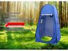 Concave-Convex Camping Tent: Outdoor Toilet, Changing, Shower Tent - AT6516. Perfect for Summer Camping.