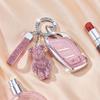 Female Key Case for MG 4 2023 Mg4 Ev MG HS GT ZS EV ZX MG5 MG6 for Roewe RX3 RX5 RX8 ERX5 I6 I5 Remote Smart Car Key Cover Fob