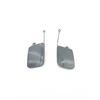 51117378591 51127378573 51127378574 For BMW Front or Rear Bumper Trailer Cover Tow Hooks F15 X5