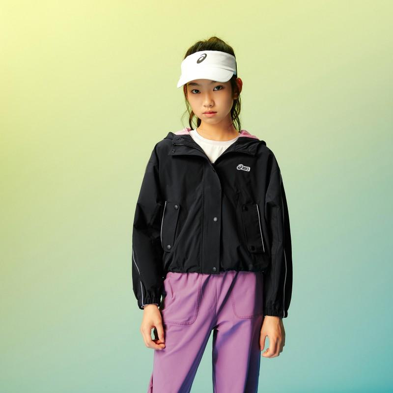 Kids' ASICS Kids Tops Hooded (Non-detachable) Thin