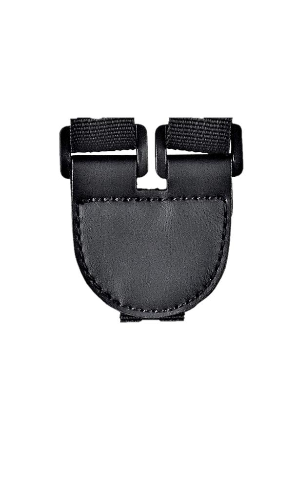 ORTEGA Ukulele Strap with Hook, Nylon, Black, OUSHK-BK