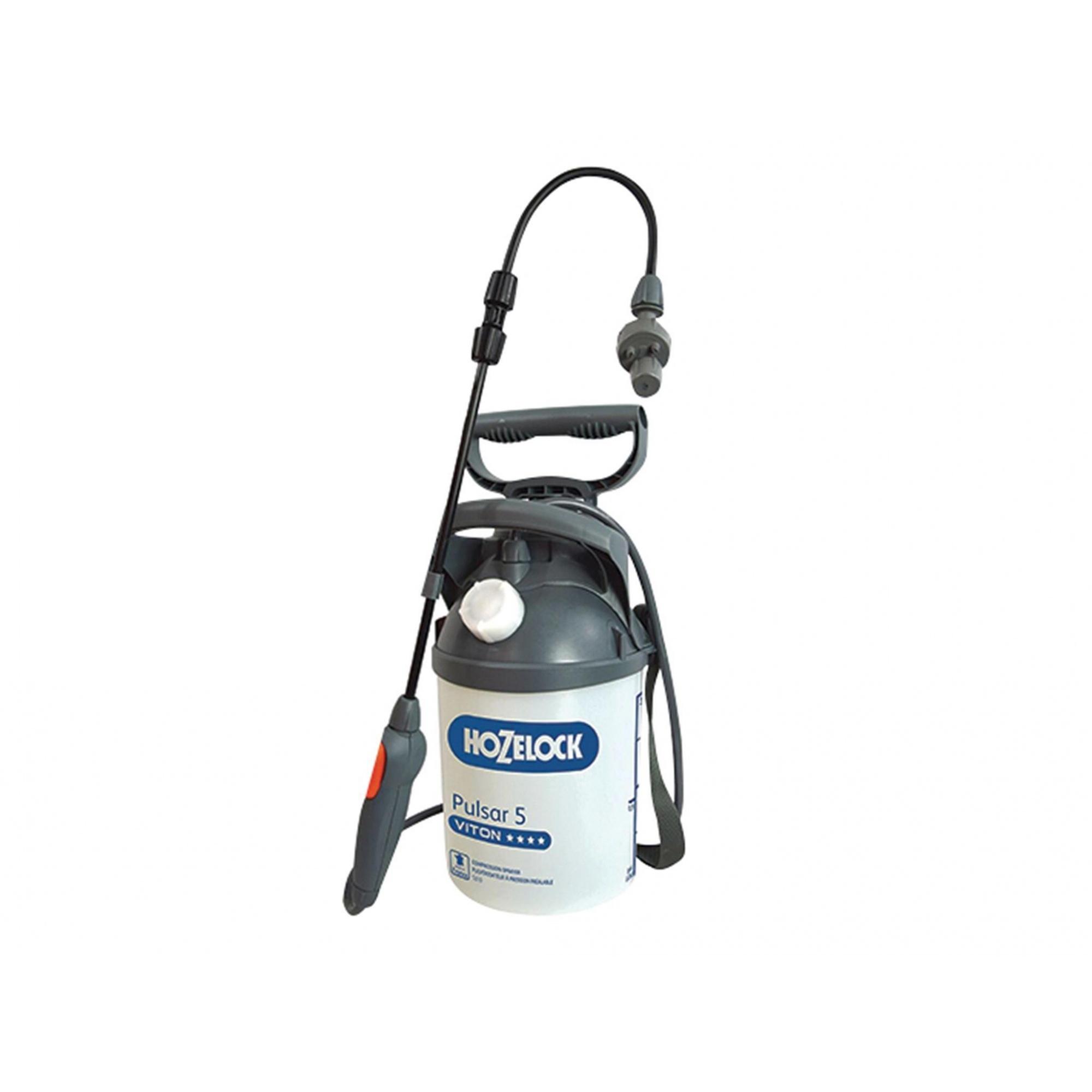 Hozelock Pulsar Viton Pressure Sprayer 5 litre de la forêt tropicale humide