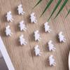 12pcs Shelf Support Pins with Screws, Plastic Kitchen Cabinet Shelving Pegs for IKEA Part #101558 (Pax & Komplement) Durable Furniture Hardware