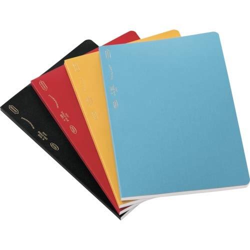 Nitoms STALOGY A5 Grid 365 Days Notebook Yellow S4107 - Ideal Journal for Planning & Organizing