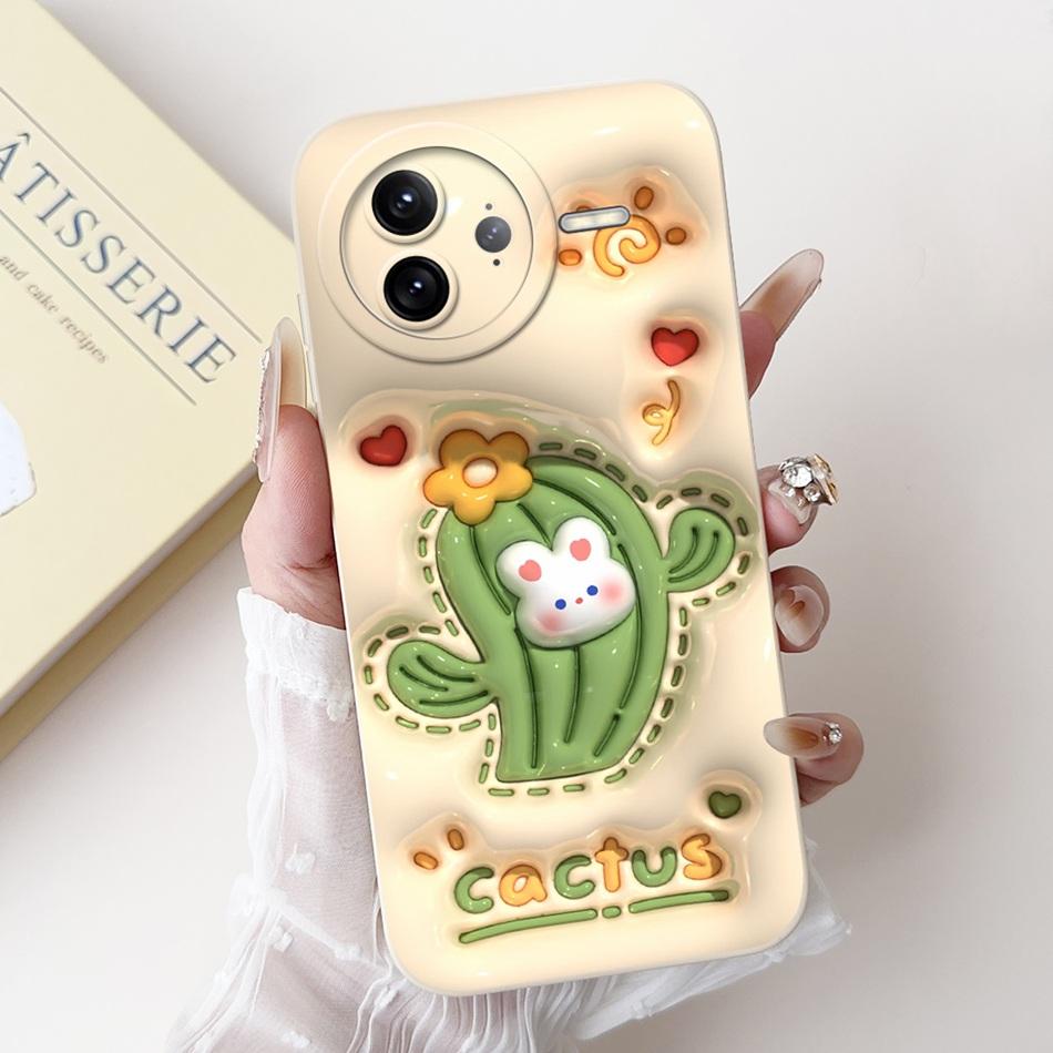 For Xiaomi Poco F7 Ultra / Poco F7 Pro Cute Cat Panda Cartoon Phone Case For Poco F7ultra F7Pro Soft Silicone Shockproof Cases