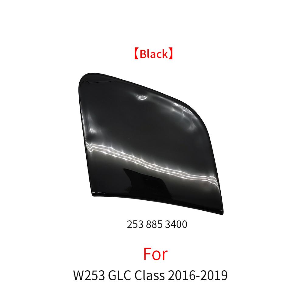 For Mercedes GLC Claass Black Car Front Bumper Tow Hook Cover Cap Towing Eye Accessories For Benz W253 2015- 2538853400