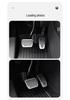Tesla Model 3/Y Throttle and Brake Pedal Metal Covers for Interior Modification