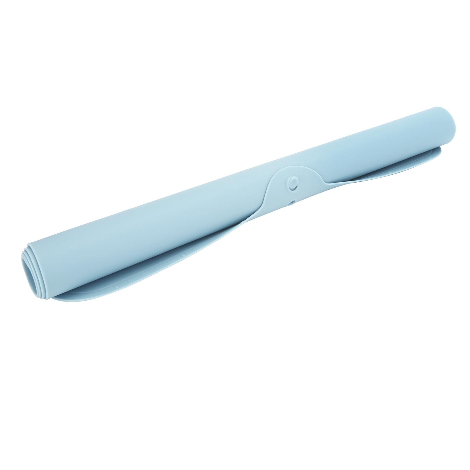 Blue Silicone Dough Kneading Pad NonStick Thicken Cookies Baking Mat Kitchen Pastry Tools