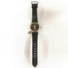 Used VIVIENNE WESTWOOD Gold X Dark Brown Quartz Wrist Watch