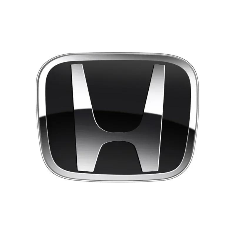 

1PCS 3D H Custom Badge Decal for Honda Civic Vezel CR-V City Accord Fit Odyssey Car Hood Front Grill Rear Trunk H Logo Sticker 53mmX43mm
