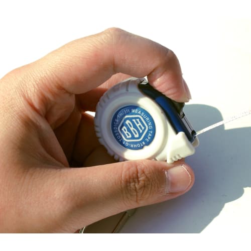 TOSSDICE (Tosdice) Measuring Tape Key Ring TDHR-G1