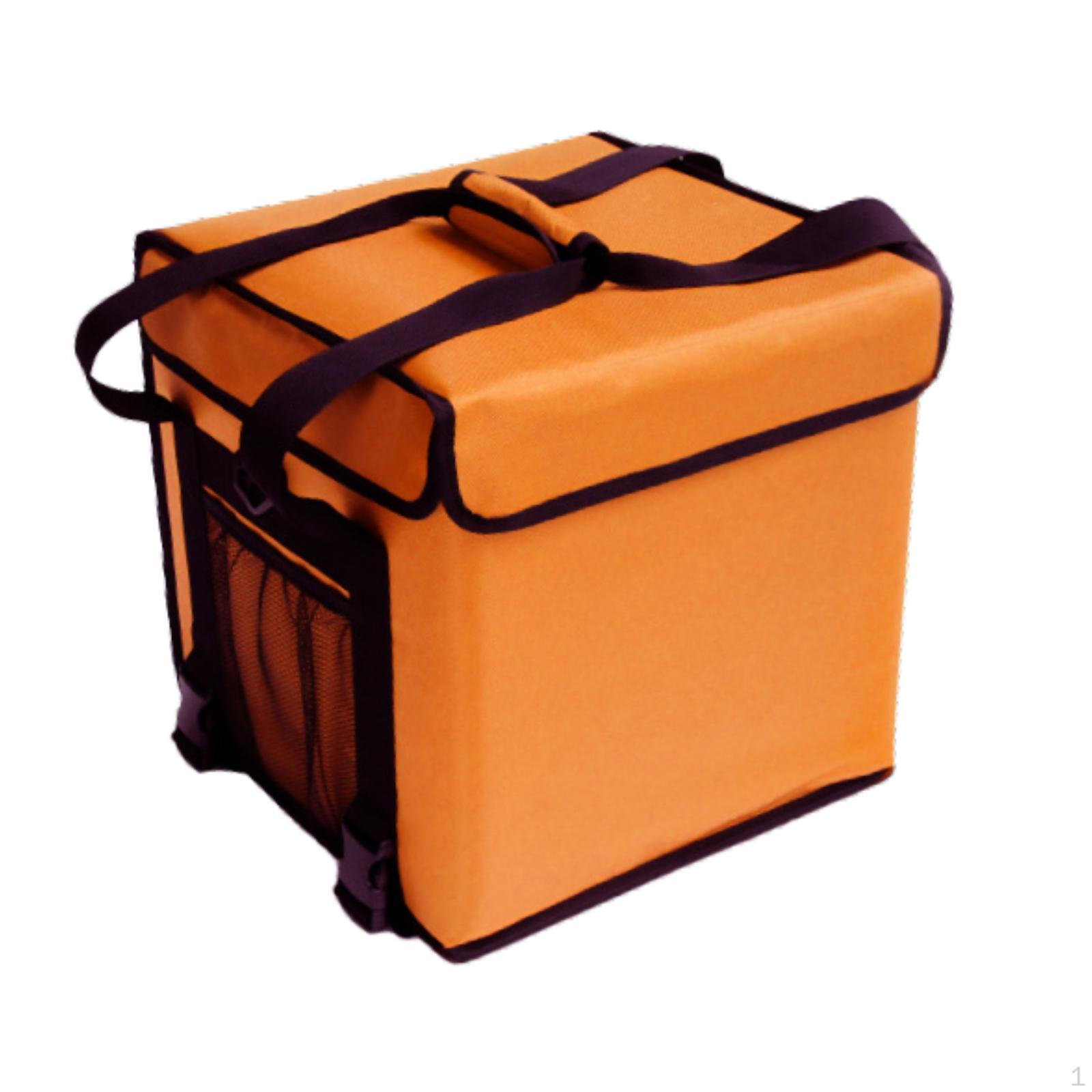 

Pizza Carrier Insulated Bag Delivery Shoulder Food Grocery for