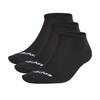 Unisex Adult Low Cut Socks (Pack of 3)