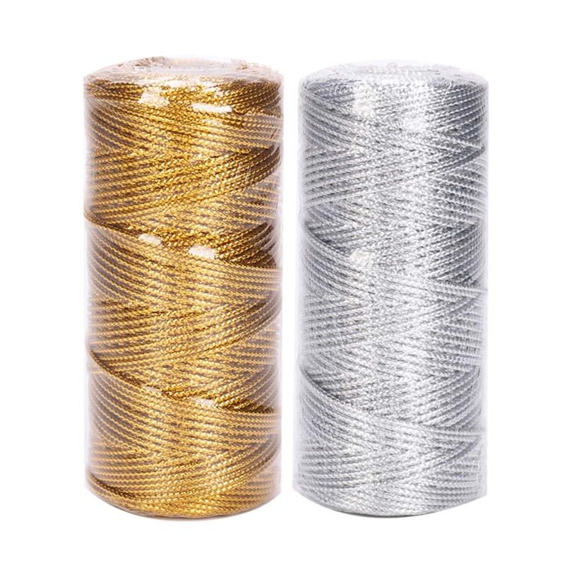 Decorative Bakers Twine Gift Wrapping Twine String for Christmas Gift Wrap