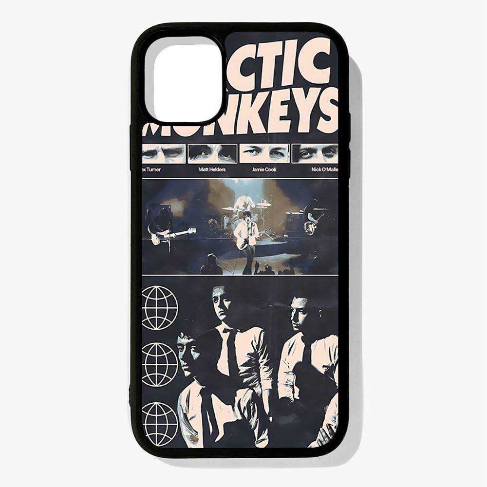 

Logo A-Arctic M-Monkeys For Iphone 17 Air 16 15 14 13 12 11 Pro Max TPU+PC Plus Shockproof Back Phone Cover iPhone 16 pro