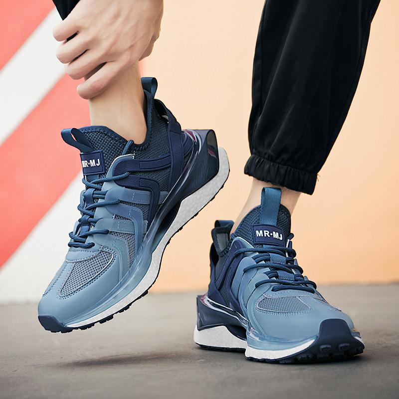 Pánské boty Tenisky Pánské Pánské boty pro volný čas tenis Luxusní boty Trenér Závody Prodyšné Boty módní povaleči běhání Boty pro muže