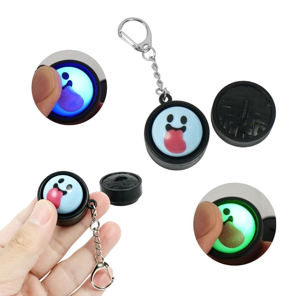 3D Printed Halloween Steamer Fidget Keychain Halloween Face Stress Charm  Holiday Gift