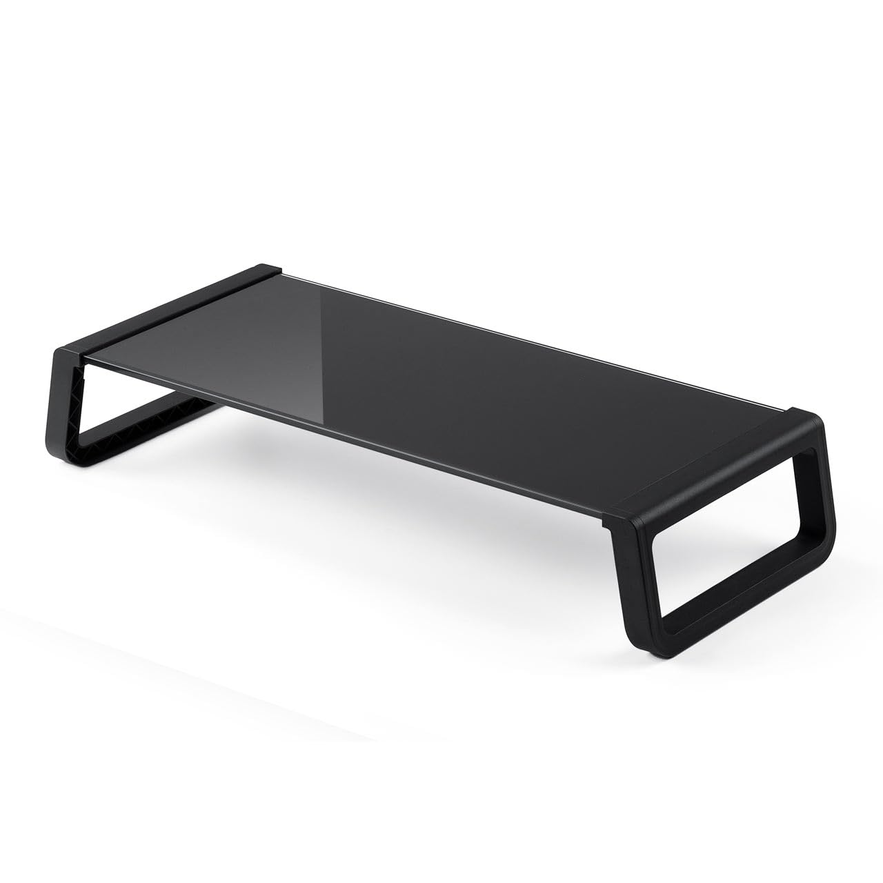 

Sanwa Direct Монитор Ширина x Глубина Высота Сверхпрочное Стекло Грузоподъемность 10 Настольная Подставка для Компьютера, Настольная, 54.7 22.7 см, 9.8 см, Верх, кг, Подставка, чёрный