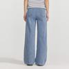 Deesha Girls' & Teens' Washed Denim Wide-Leg Pants