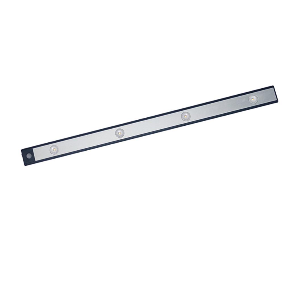 LED Closet Light Ultra Thin Intelligent Rechargeable Wireless LED Motion Sensor Light for Cabinet