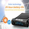 Auto Solar Drahtloses TPMS Reifendruckkontrollsystem LCD+4 Externe Autosensoren Auto LKW Wasserdicht IP67 Monitor