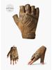 Men's Half-Finger Tactical Gloves: Non-Slip, Multi-Function for Combat, Riding, Outdoor Sports, and Mountaineering