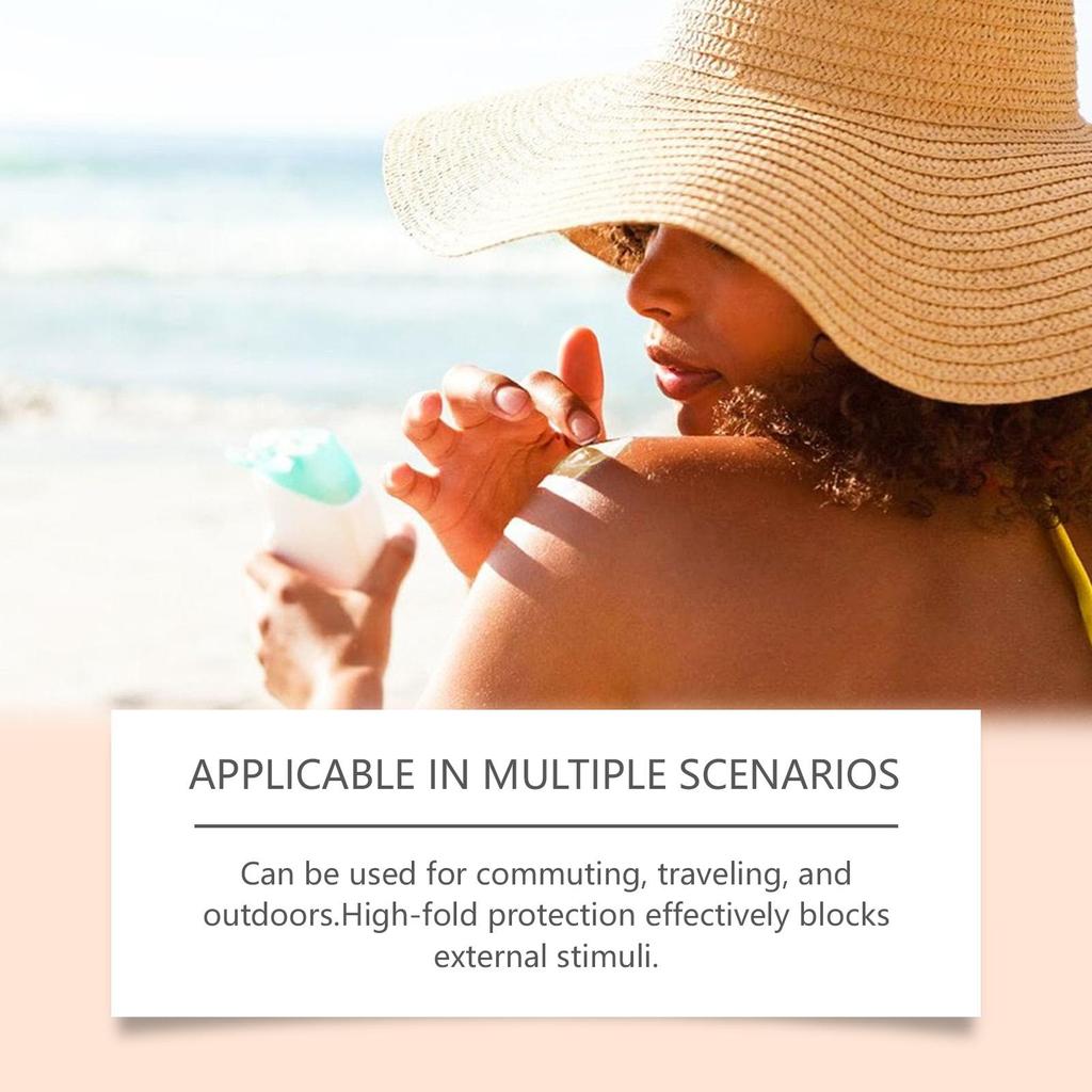 Feuchtigkeitsspendende Schützende Creme Sommer Outdoor Sanfte Hautpflege Feuchtigkeitsspendend Nicht klebrig Leichte Hautcreme