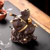 Purple Sand Tea Pet Decoration Creative Zodiac Zhaocai Horse Home Kung Fu Tea Set Accessories Accessories