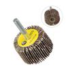 Effective Emery Cloth Sanding Flap Wheel Disc with 80 Grit for Fine Polishing