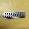 Multisize Hole Metal Drill Holder 30 Hole Drilling Base Stake for Watch Jewelry Repair Work Punching Tool Repair Kits