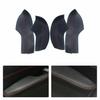 Door Armrest Leather Surface Pad COVER Trim Black for Honda Civic 10th 16-21
