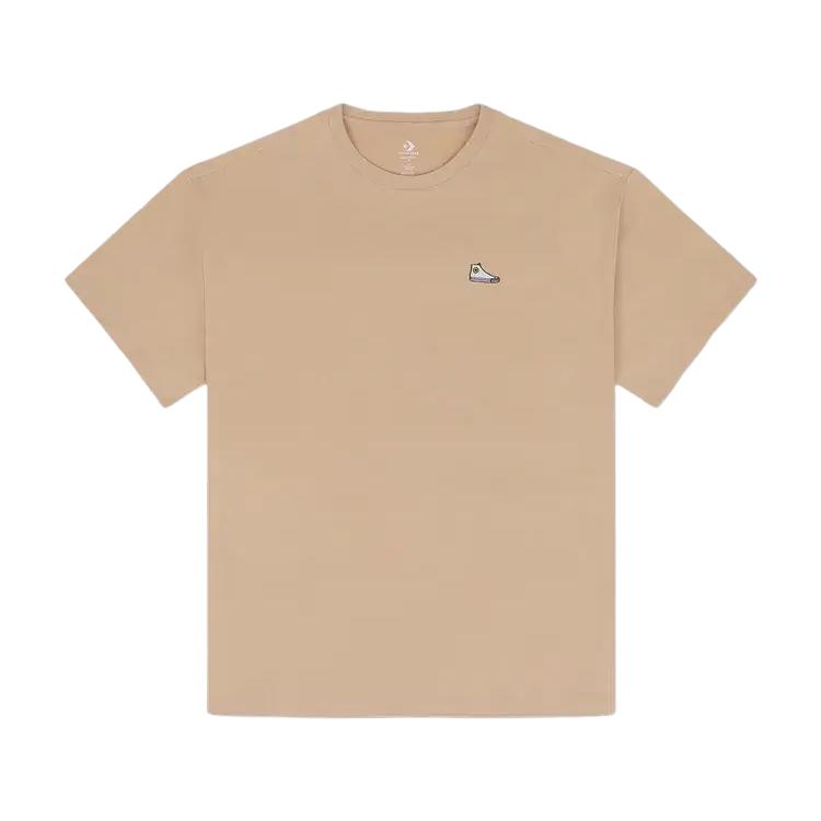 New Converse Go To Loose Fit Sneaker Patch T Shirt 10027239-A09