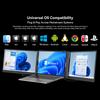 Blackview DCM8 15.3" Dual Portable Monitor — Ultra-Thin 4.6mm, 1.2kg, TÜV Low Blue Light