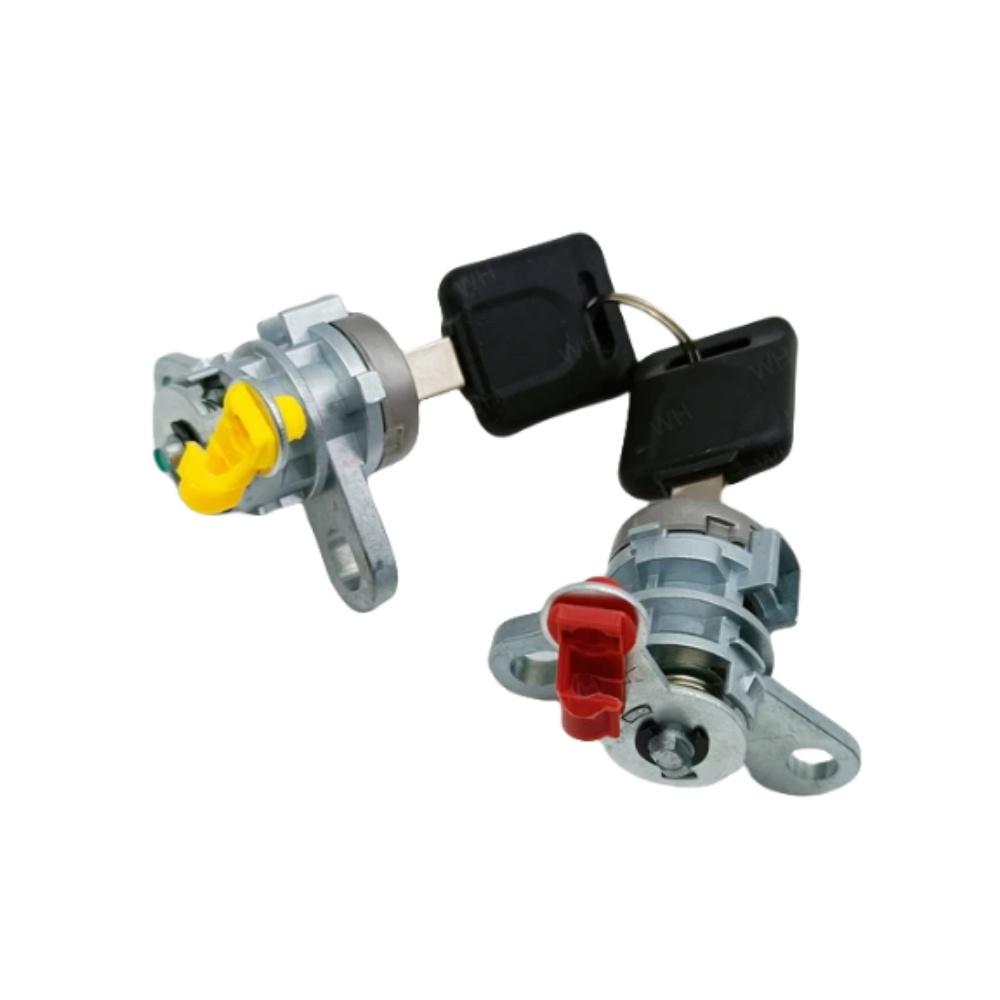 Door Lock & Key Set For Nissan Maxima 00-03 Sentra 00-06 H0600-4M400 H0601-4M400